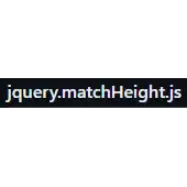 jquery.matchHeight.js Linux 앱을 무료로 다운로드하여 Ubuntu 온라인, Fedora 온라인 또는 Debian 온라인에서 온라인으로 실행하세요.