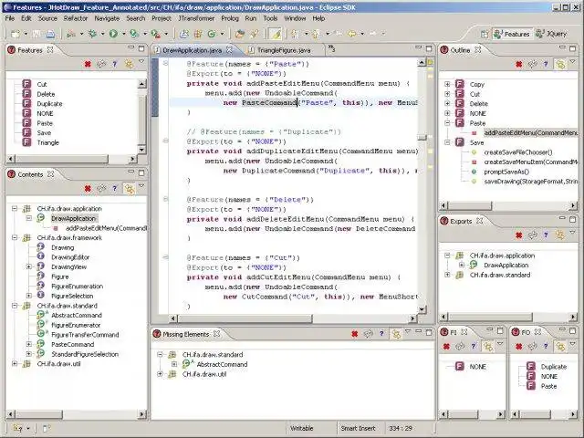 Download web tool or web app JQuery: Query-Based Java Code Browser