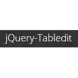 Free download jQuery-Tabledit Linux app to run online in Ubuntu online, Fedora online or Debian online