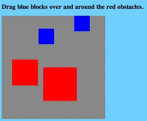 Download web tool or web app JQuery UI Draggable Collision
