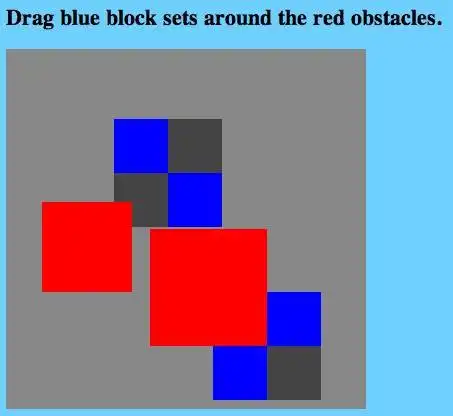 Download web tool or web app JQuery UI Draggable Collision