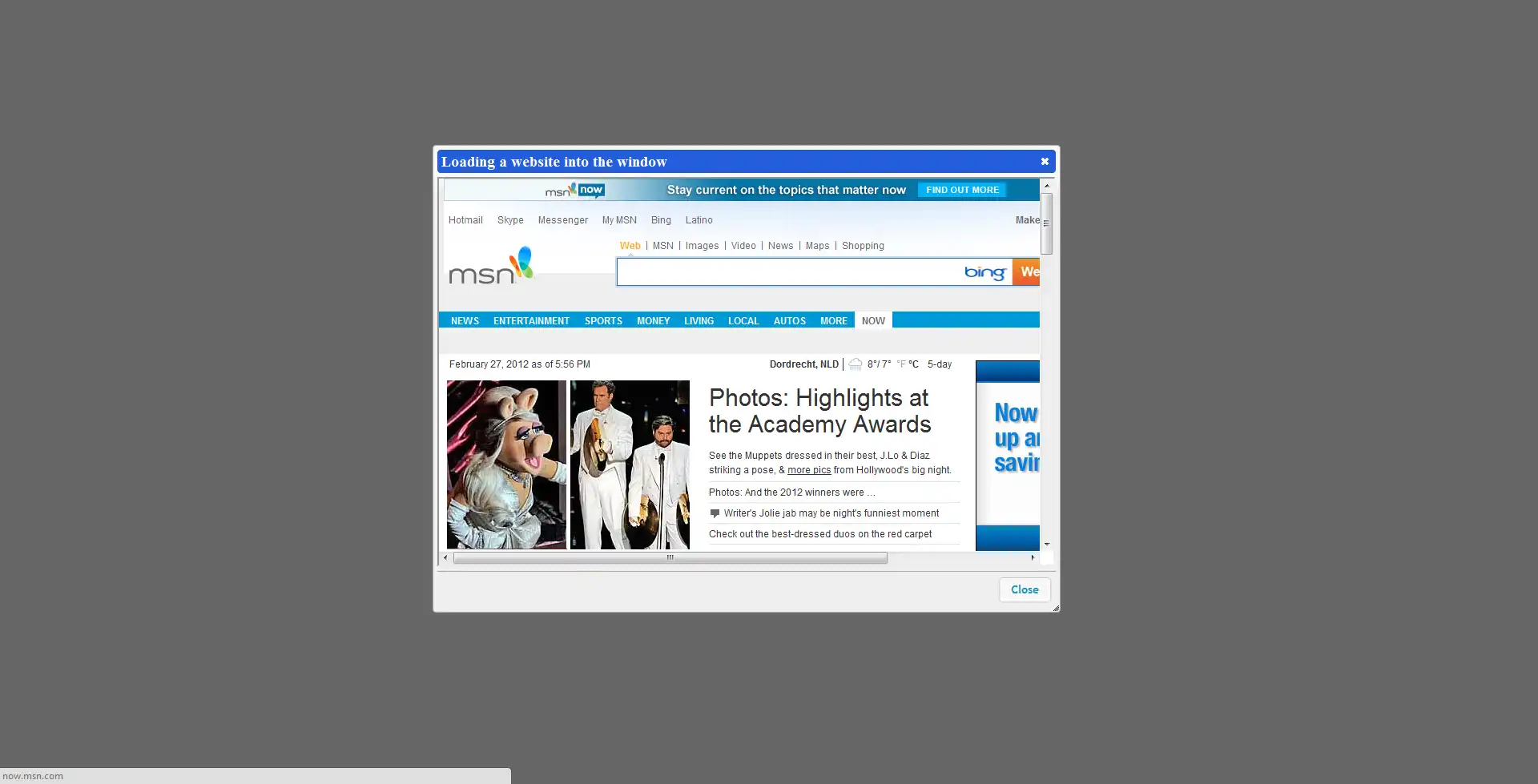 വെബ് ടൂൾ അല്ലെങ്കിൽ വെബ് ആപ്പ് jQ-Windows ഡൗൺലോഡ് ചെയ്യുക