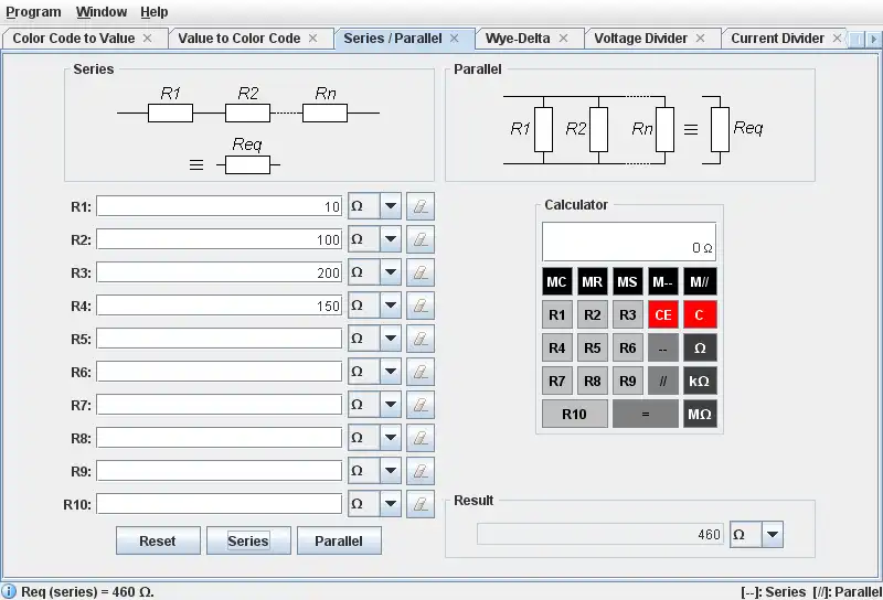 Download web tool or web app jRCaLc to run in Linux online