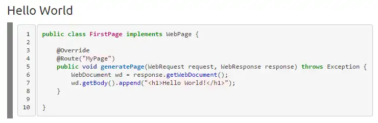 Download web tool or web app jReflectServer