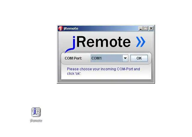 Muat turun alat web atau aplikasi web jRemote