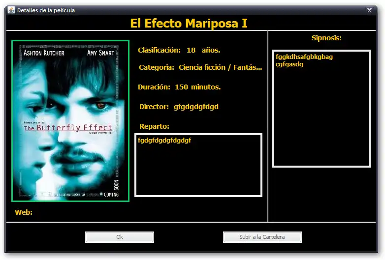 Descargue la herramienta web o la aplicación web JSalco Manager Movie