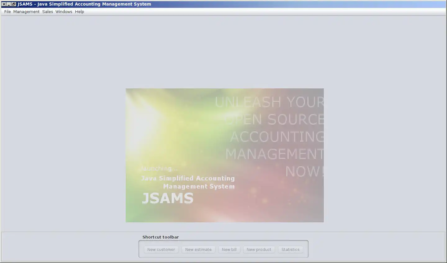 Download web tool or web app jsams