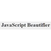 Gratis download JS Beautifier Linux-app om online te draaien in Ubuntu online, Fedora online of Debian online