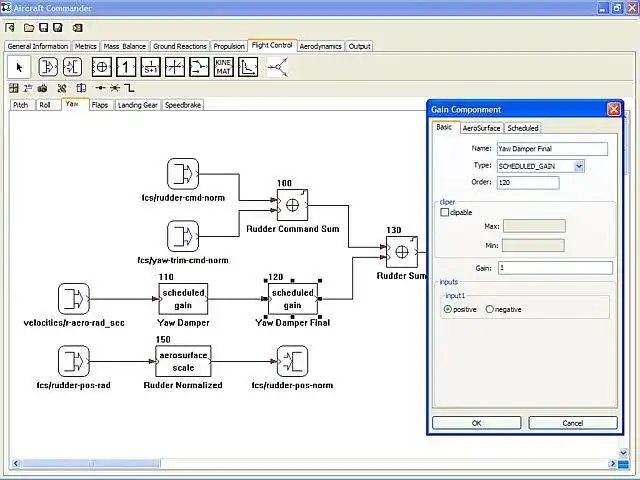 Download webtool of web-app JSBSim Commander