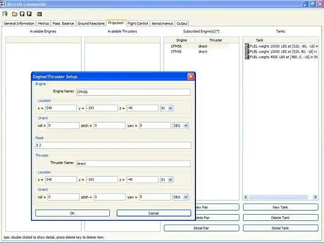 Download webtool of web-app JSBSim Commander