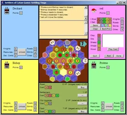 Télécharger l'outil Web ou l'application Web JSettlers