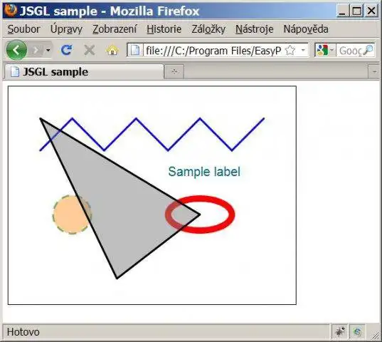 Scarica lo strumento web o l'app web JSGL - Libreria grafica JavaScript