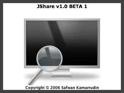 Download web tool or web app J-Share