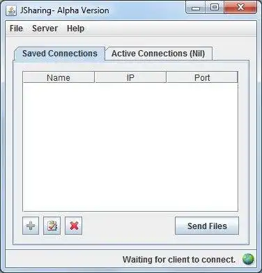 Download web tool or web app JSharing