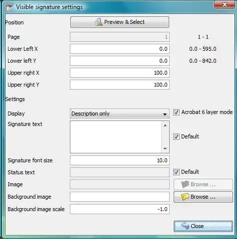 Download webtool of webapp JSignPdf