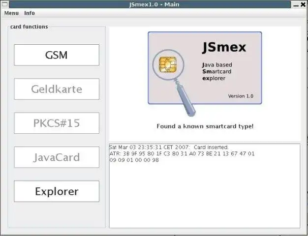 Download web tool or web app JSmex