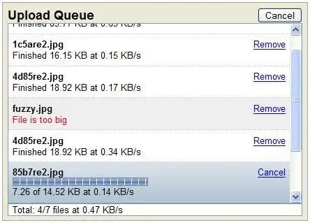 Download web tool or web app JSMultiUpload