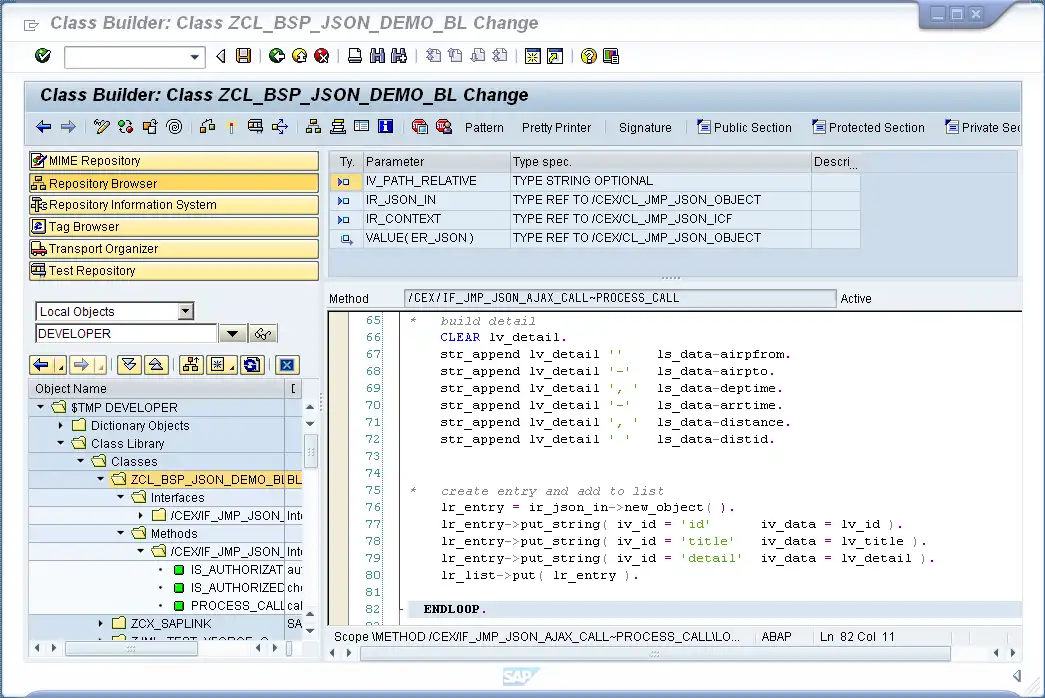 json4sapnw വെബ് ടൂൾ അല്ലെങ്കിൽ വെബ് ആപ്പ് ഡൗൺലോഡ് ചെയ്യുക