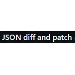 Free download JSON diff and patch Linux app to run online in Ubuntu online, Fedora online or Debian online