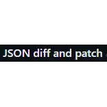 Libreng download JSON diff at patch Linux app para tumakbo online sa Ubuntu online, Fedora online o Debian online