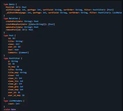 Web aracını veya web uygulamasını json-graphql-server'ı indirin