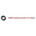 Free download JSON implementation for Ruby Linux app to run online in Ubuntu online, Fedora online or Debian online