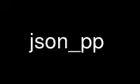 Run json_pp in OnWorks free hosting provider over Ubuntu Online, Fedora Online, Windows online emulator or MAC OS online emulator