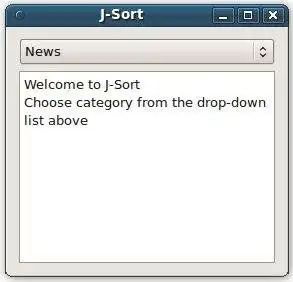 Download web tool or web app J-Sort