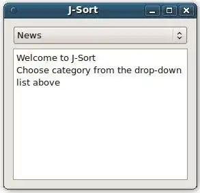 Laden Sie das Webtool oder die Web-App J-Sort herunter