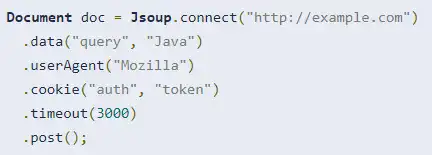 Tải xuống công cụ web hoặc ứng dụng web jsoup