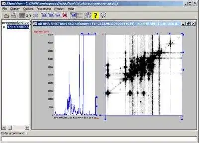 Scarica lo strumento web o l'app web JSpecView Project