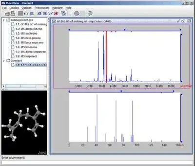 Laden Sie das Web-Tool oder die Web-App JSpecView Project herunter