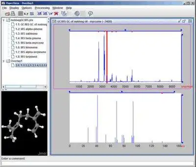 Download web tool or web app JSpecView Project to run in Linux online