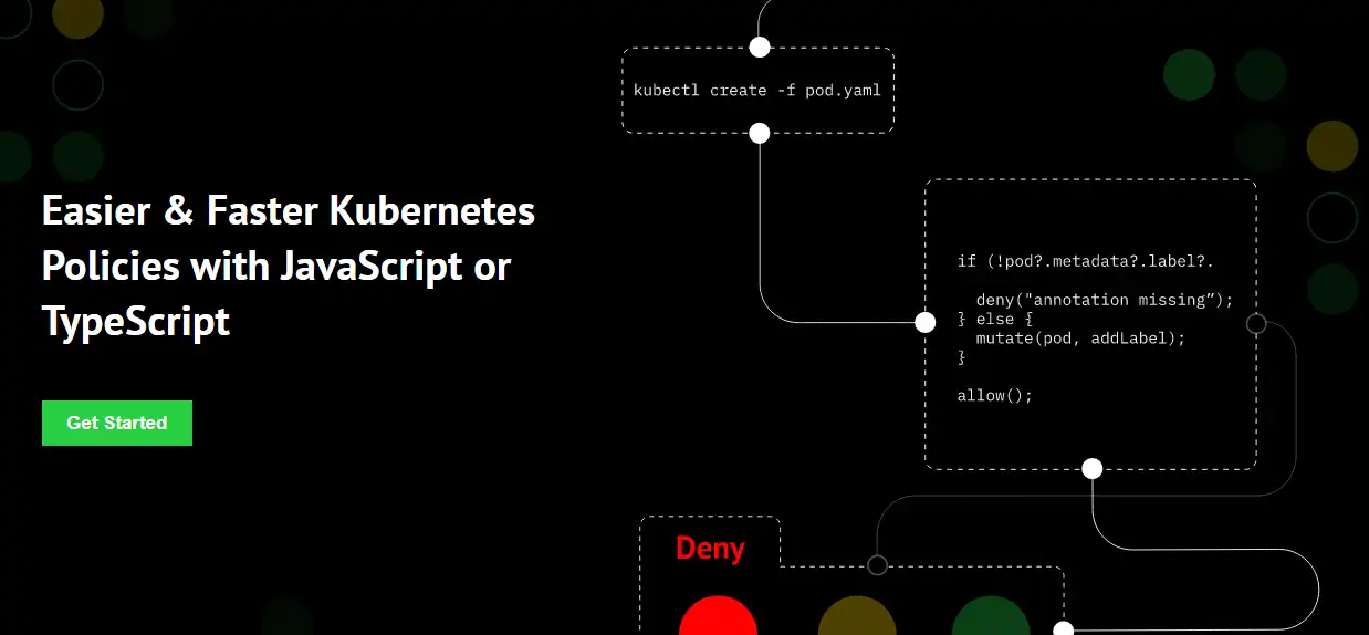 Descargue la herramienta web o la aplicación web jsPolicy