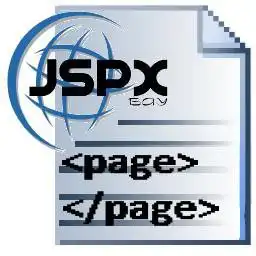 Baixe a ferramenta da web ou o aplicativo da web jspx