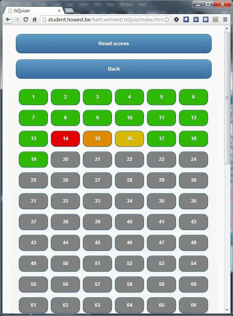 Download web tool or web app JsQuiz