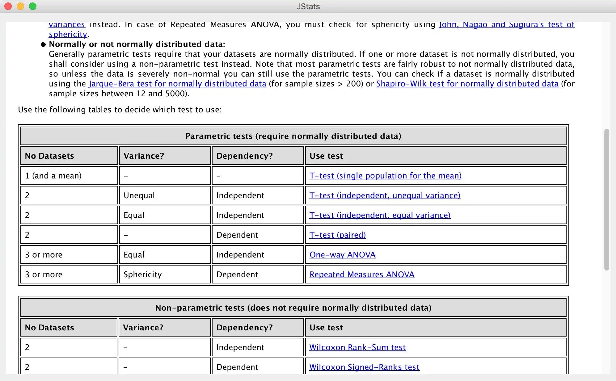 Unduh alat web atau aplikasi web JStats