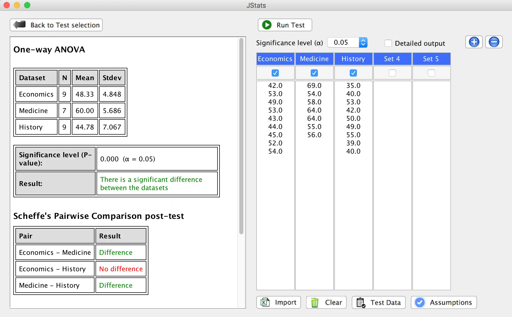 Download web tool or web app JStats