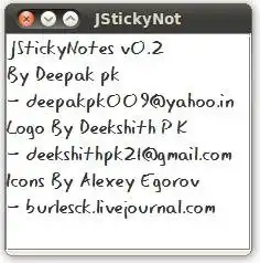 Download web tool or web app JStickyNotes