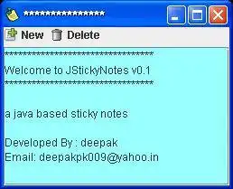 Download web tool or web app JStickyNotes