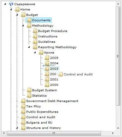 Download webtool of web-app jstree