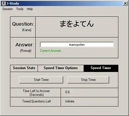 Download web tool or web app J-Study (Japanese Study)
