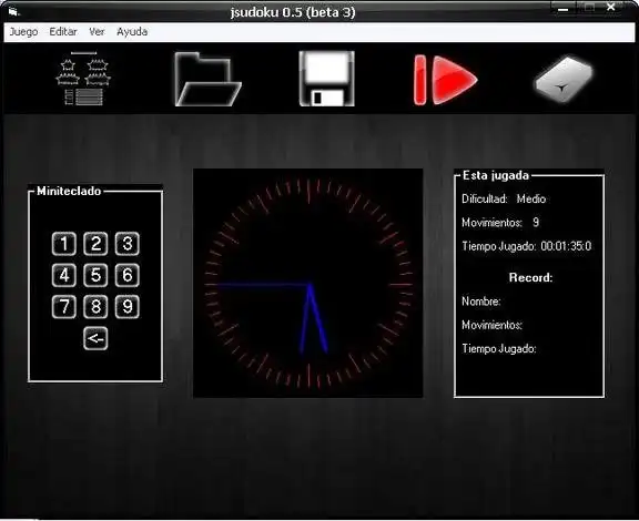 Download web tool or web app jsudoku