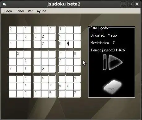 Download web tool or web app jsudoku