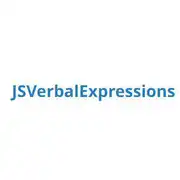 JSVerbalExpressions Windows 앱을 무료로 다운로드하여 Ubuntu 온라인, Fedora 온라인 또는 Debian 온라인에서 Wine을 온라인으로 실행하세요.