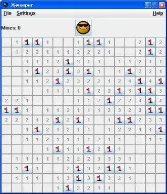 Download web tool or web app JSweeper grid based strategy game to run in Linux online
