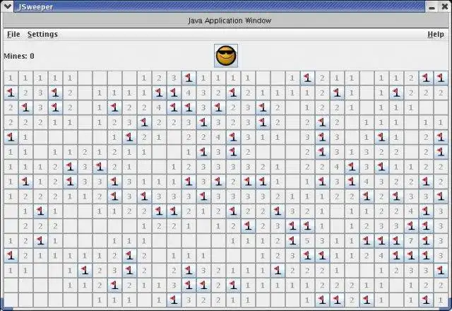 Download web tool or web app JSweeper grid based strategy game to run in Linux online