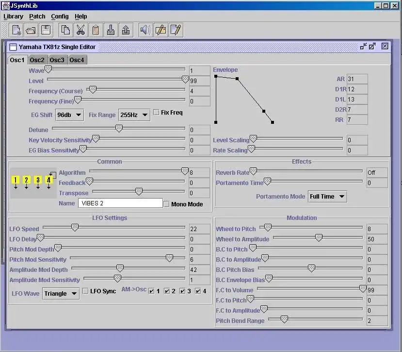 Descargue la herramienta web o la aplicación web JSynthLib