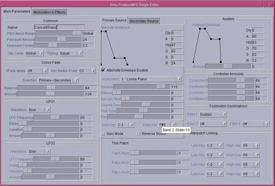 Laden Sie das Web-Tool oder die Web-App JSynthLib herunter