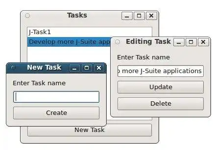 Download web tool or web app J-Tasks